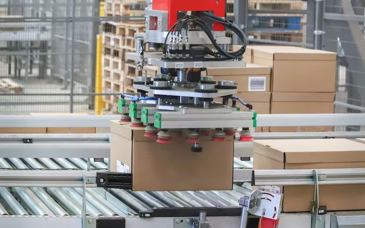 Wrapping Machines Basics With Industrial Packaging