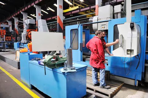 Industrial CNC Machines Guide With Metal Machining And Production Technology