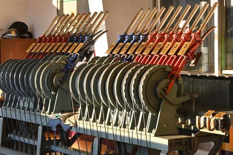 Big Diameter Braiding Machines Explanation With Manufacturing Details