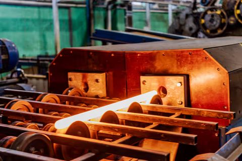 Rolling Mill Machines Explained With Metal Manufacturing And Applications