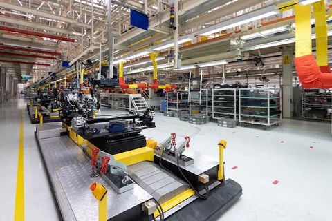 Industrial Press Machines Overview With Production Systems And Performance Insights
