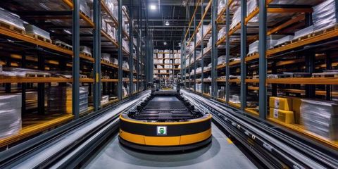 Automated Warehouse Systems: A Guide to Smarter Logistics