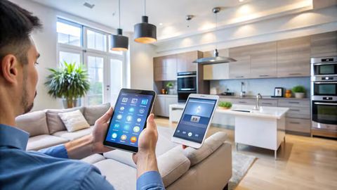Smart Home Systems Guide With Automation Technology And IoT Devices