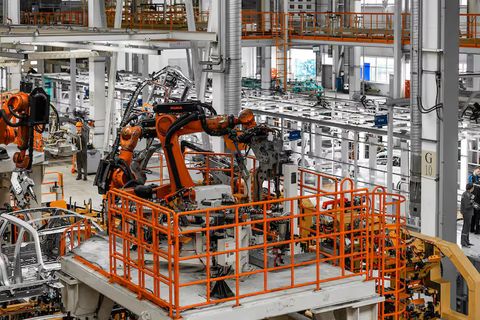 Industrial Equipment Overview With Machine Technology And Engineering Insights
