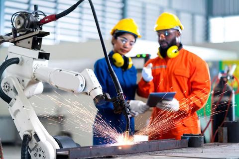 Industrial Robots Basics With Manufacturing Technology Facts And Practical Insights