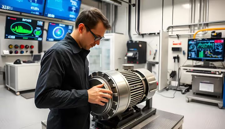 Discover Industrial Motors With Industrial Power Systems And Motor Insights
