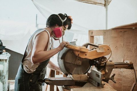 Circular Wood Saws Overview With Industrial Woodworking And Cutting Information