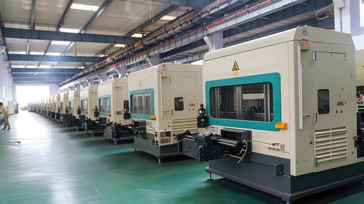 Injection Molding Machines Explanation With Production